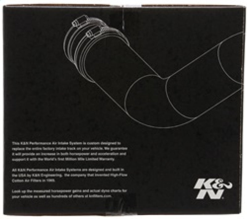 K&N 19 Toyota Rav4 Typhoon Air Intake