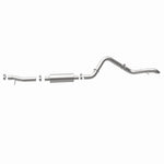 Magnaflow SYS C/B 07-11 Jeep Wrangler V6 3.8L 2dr