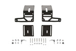 Fabtech 18-21 Jeep JL/JT Light Bracket Kit (Adjustable)