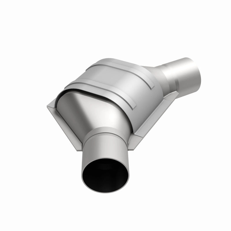 MagnaFlow Universal Catalytic Converter 2.50 Angled In / Out OEM