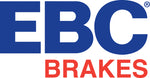 EBC 98-99 Volkswagen Beetle 2.0 Premium Front Rotors