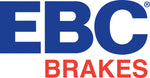 EBC 91-95 Volvo 940 (ABS) 2.3 (Girling) (Multilink Rear Suspension) USR Slotted Rear Rotors