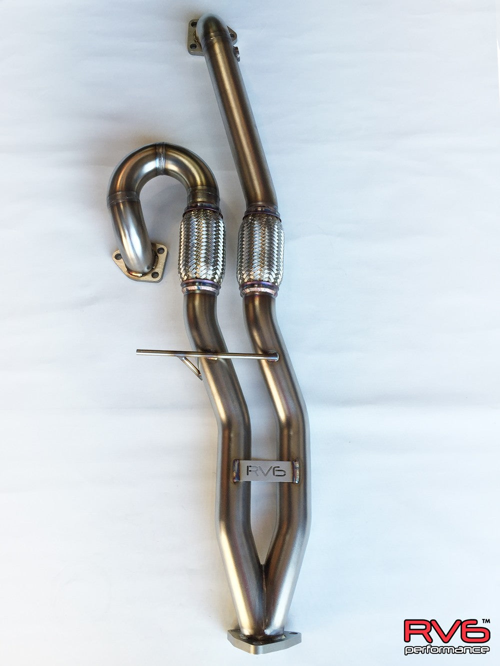 RV6™ Long Tube Jpipe for 13-17 Accord V6 (3.5L)
