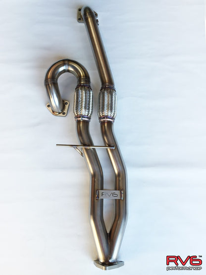 RV6™ Long Tube Jpipe for 13-17 Accord V6 (3.5L)