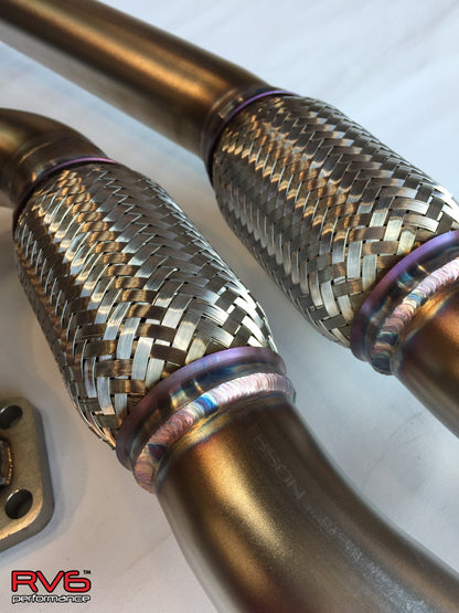 RV6™ Long Tube Jpipe for 13-17 Accord V6 (3.5L)