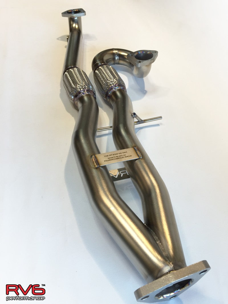 RV6™ Long Tube Jpipe for 13-17 Accord V6 (3.5L)