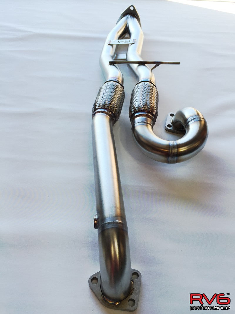 RV6™ Long Tube Jpipe for 13-17 Accord V6 (3.5L)