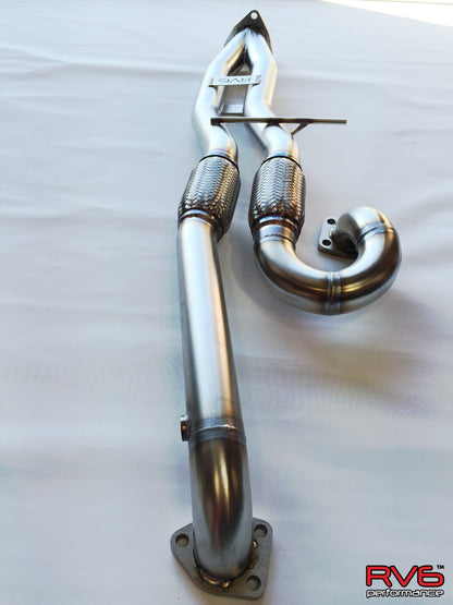 RV6™ Long Tube Jpipe for 13-17 Accord V6 (3.5L)