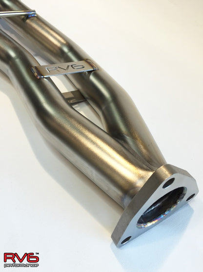 RV6™ Long Tube Jpipe for 13-17 Accord V6 (3.5L)