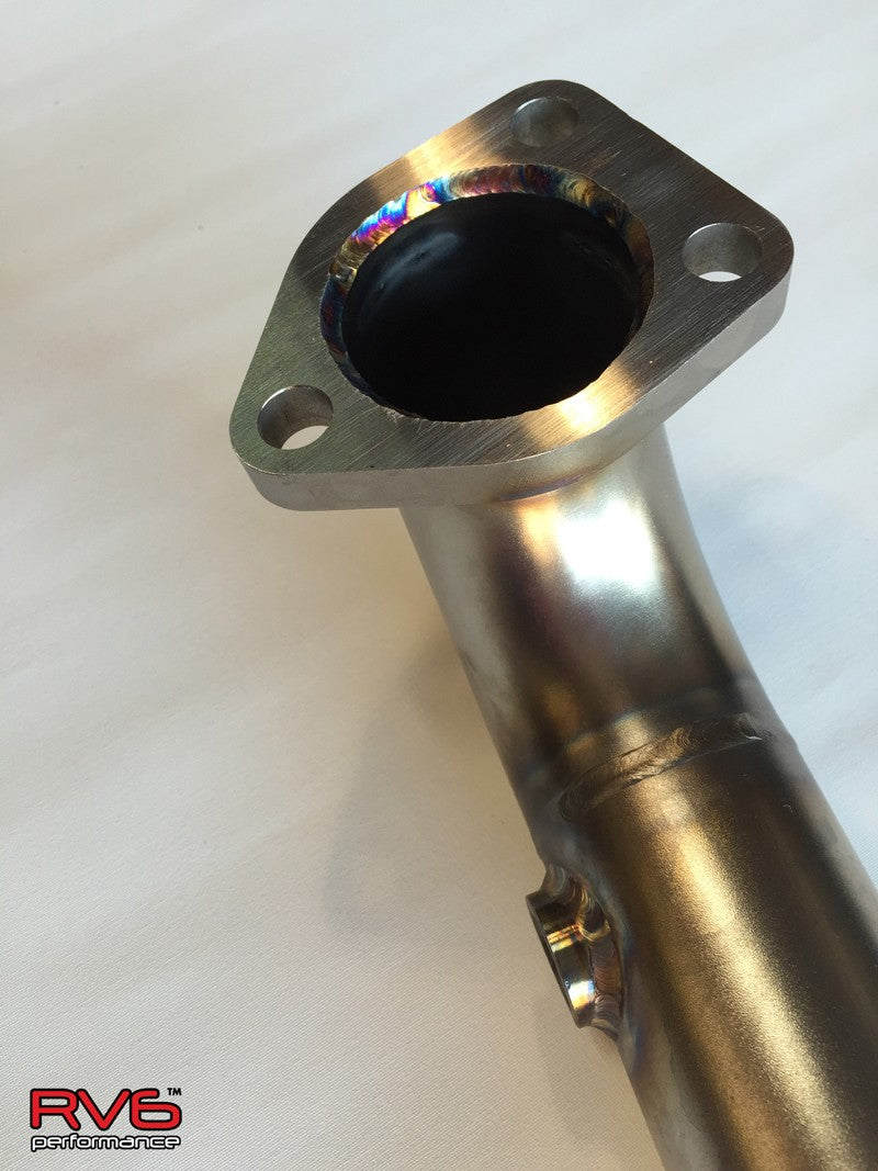 RV6™ Long Tube Jpipe for 13-17 Accord V6 (3.5L)