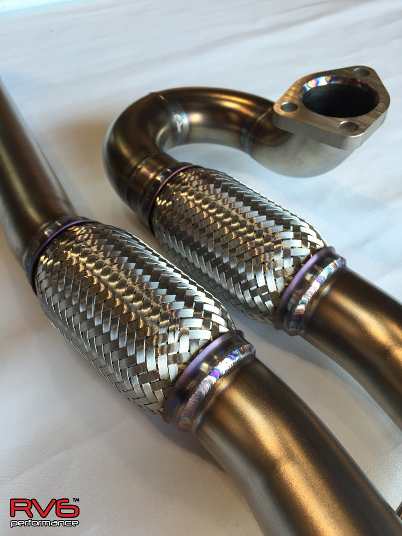 RV6™ Long Tube Jpipe for 13-17 Accord V6 (3.5L)