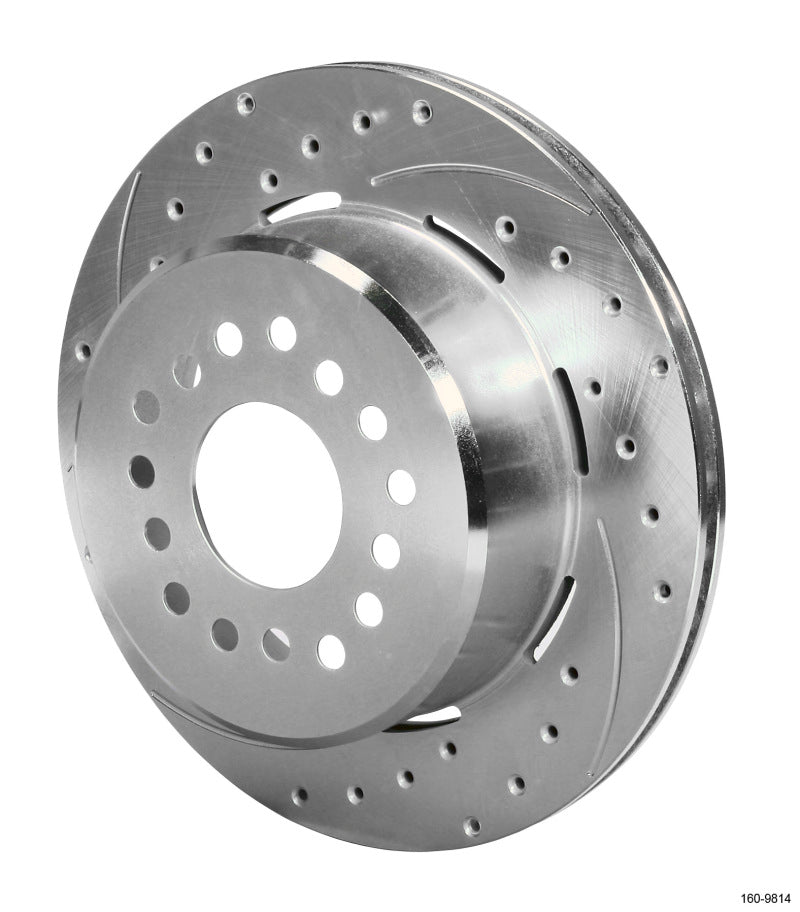 Wilwood Rotor-2.32in Offset-SRP Drill-RH 12.19 x .810 - 5 Lug