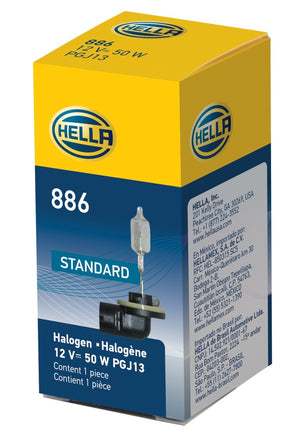 Hella Bulb 886 12V 50W Pgj13 T325