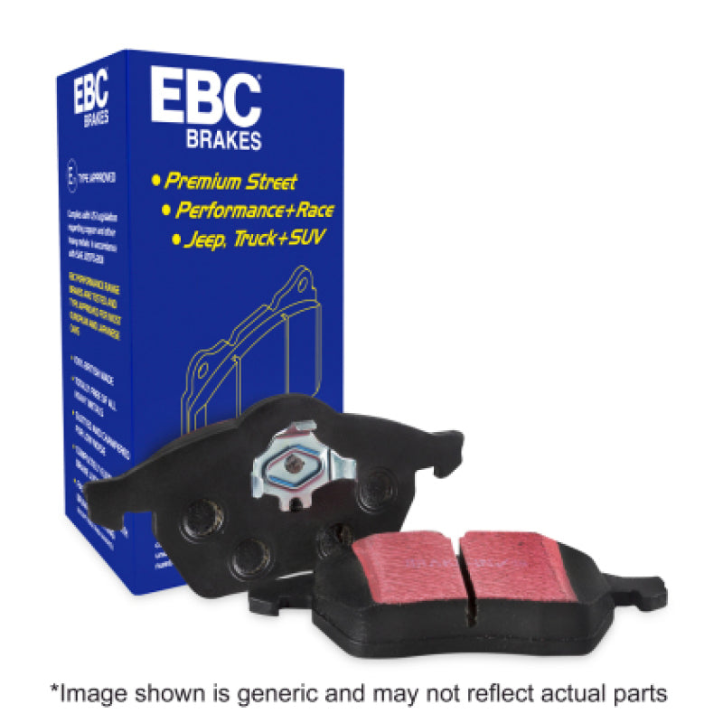 EBC 2019+ Jeep Gladiator 3.6L Ultimax Rear Brake Pads