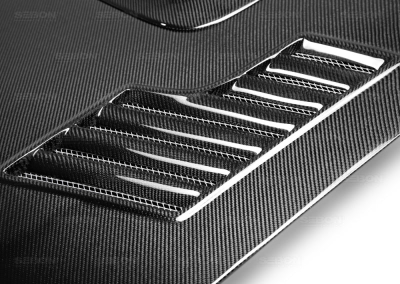 Seibon 98-01 Subaru Impreza/WRX/STI (GC6/8) CW-Style Carbon Fiber Hood