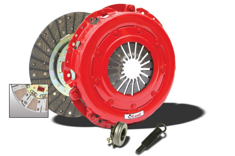 McLeod Super Street Pro Ford Truck Diaph 10 X 1-1/16 X 10 Spline Hyd Link
