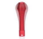 NRG Shift Knob Heat Sink Bubble Head Short Red