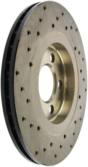 StopTech Drilled Sport Brake Rotor