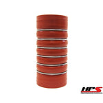 HPS Performance Silicone CAC Hump Hose HOTHigh Temp 4-ply Aramid Reinforced3-1/2" ID8" Long