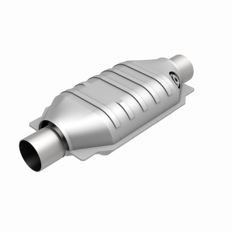 MagnaFlow Universal Catalytic Converter 3 Single O2 Boss