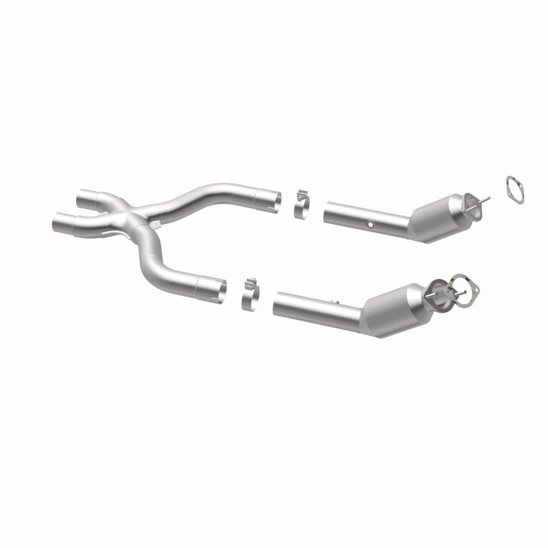 MagnaFlow California Grade CARB Compliant Direct Fit Catalytic Converter 11-14 Ford Mustang GT 5.0L