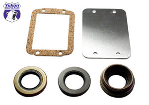 Yukon Gear Dana 30 30Spline Disconnect Block-Off Kit. (Incl. Seals and Plate)