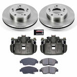 Power Stop 13-15 Acura ILX Front Autospecialty Brake Kit w/Calipers