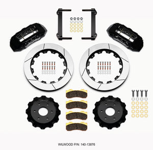 Wilwood TX6R Front Kit 16.00in Black 1999-2014 GM Truck/SUV 1500