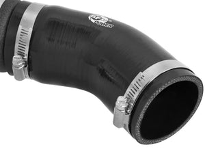aFe BladeRunner 3in Black Intercooler Tube Cold Side w/ Couplings & Clamps 07-10 BMW 335i 3.0L (tt)