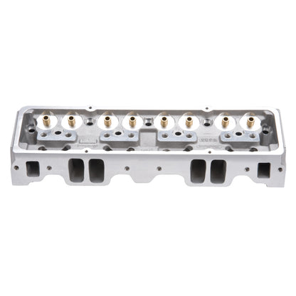 Edelbrock Cylinder Head SBC NHRA Legal 64cc Angled Plug Bare Single