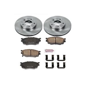 Power Stop 98-02 Mazda 626 Front Autospecialty Brake Kit