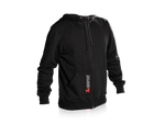 Akrapovic Mens Akrapovic Logo Black Hoodie - L