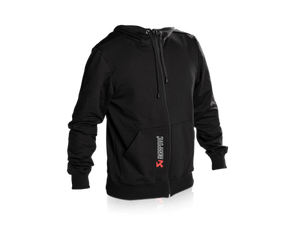 Akrapovic Mens Akrapovic Logo Black Hoodie - XXL