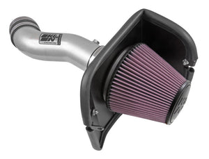 K&N 14-15 Jeep Cherokee 3.2L V6 High Flow Performance Intake Kit