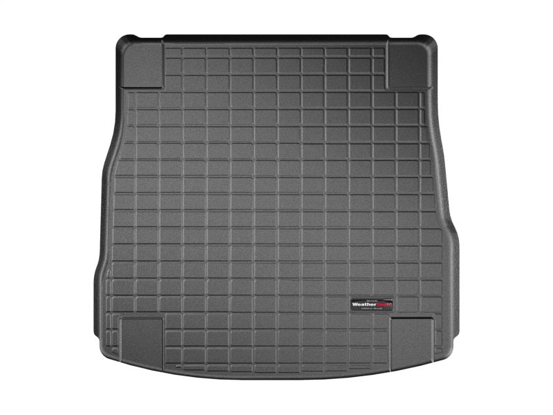 WeatherTech 2018+ Alfa Stelvio Cargo Liner - Black (No Subwoofer)