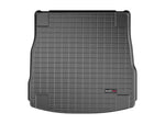 WeatherTech 2018+ Alfa Stelvio Cargo Liner - Black (No Subwoofer)