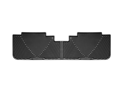 WeatherTech 10+ Cadillac SRX Rear Rubber Mats - Black