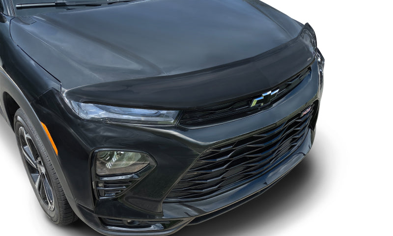 AVS 21-22 Chevrolet Trailblazer Carflector Low Profile Hood Shield - Smoke