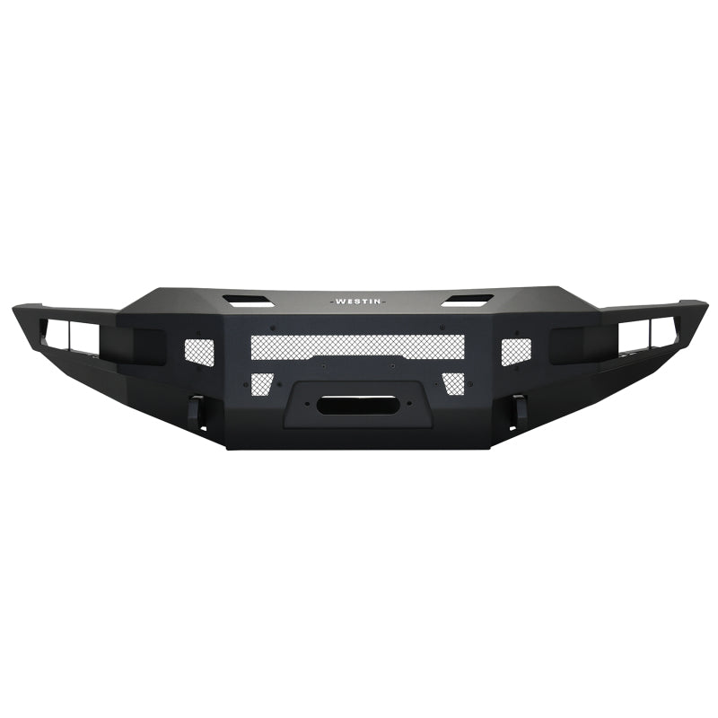 Westin 21-23 Ford F-150 (Excl. 2022+ Lightning EV) Pro-Series Front Bumper - Tex. Blk