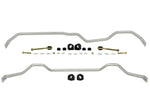 Whiteline 5/87-94 Nissan Skyline R32 GTS/GTS-T RWD Front & Rear Sway Bar Kit 24mm