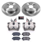 Power Stop 12-16 Buick LaCrosse Rear Autospecialty Brake Kit w/Calipers