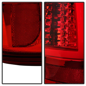 Spyder Chevy Silverado 1500/2500 03-06 Version 2 LED Tail Lights - Red Clear ALT-YD-CS03V2-LED-RC