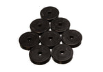Energy Suspension Polyurethane Pad Set - 2 9/32in OD x 7/16in Hole ID x 1/2in Height - Round Black