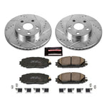 Power Stop 11-17 Lexus CT200h Front Z23 Evolution Sport Brake Kit