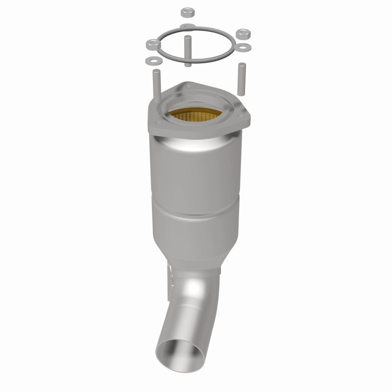 MagnaFlow Direct Fit Catalytic Converter 03-08 X-Type 3.0L Front