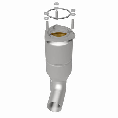 MagnaFlow Direct Fit Catalytic Converter 03-08 X-Type 3.0L Front