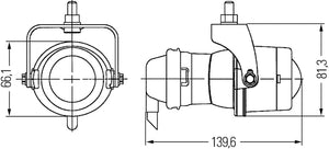 Hella Fog Light 1Nl