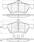 StopTech Street Brake Pads