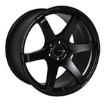 Enkei T6S 18x8.5 25mm Offset 5x114.3 Bolt Pattern 72.6 Bore Matte Black Wheel