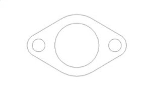 Cometic Lotus Twin-cam .064in AM Exhaust Gasket